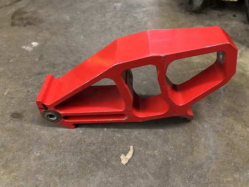 Polaris Rush 800 Pro S Axys X Switchback 600 850 Indy 15-21 OEM Left Spindle Red - Picture 3 of 4