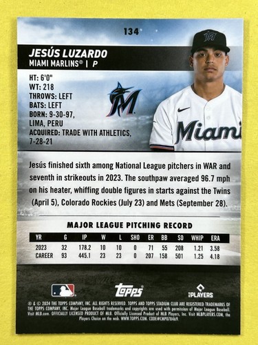 2024 Topps Stadium Club, Chrome and Chrome Refractor Parallels. Free Shipping!! - Picture 74 of 184
