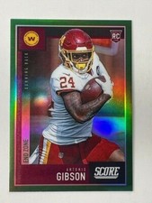 2020 Panini Chronicles Score Update Rookies #452 Antonio Gibson End Zone  # 3/6