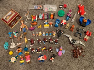 RARE Collector Kids Toys BULK LOT 