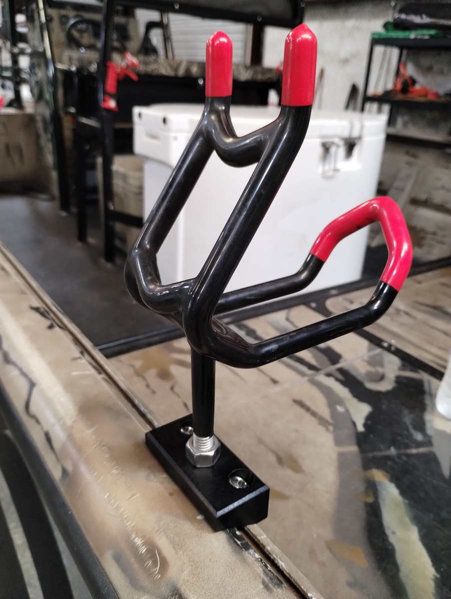 Seaark Catfish Rod Holders For Bass Boats SeaArk Rod Holder Base