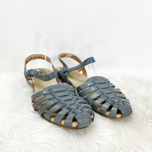 clarks flats with ankle strap