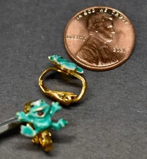 children's clip earrings