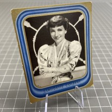 VINTAGE ORIGINAL Cigarette Tobacco Card German Lloyd Colour Film Beauties Images