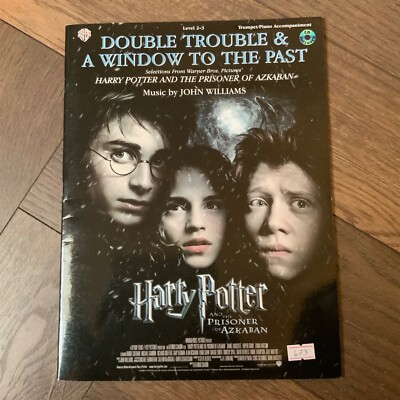 Harry Potter and the Prisoner of Azkaban for Bb Trumpet + Piano Accompaniment