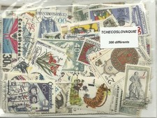 Lot  timbres de Tchecoslovaquie