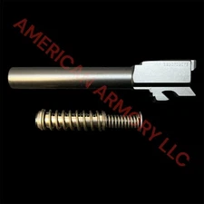 NEW Glock 48, 48 MOS OEM Factory OEM Barrel and Recoil Spring 9x19 Austria