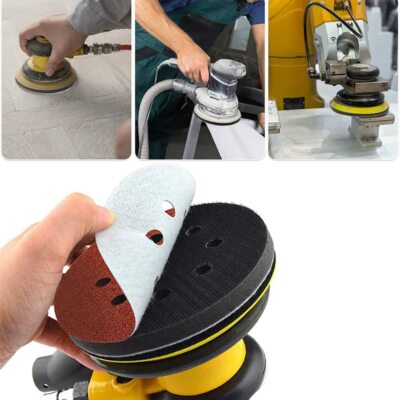 5 inch Hook Loop Soft Foam Interface Sanding Disc Sander Buffer Backing Pad US