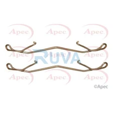 Fits Ford Sierra 1982-1993 + Other Models Ruva Front Brake Pads Fitting Kit