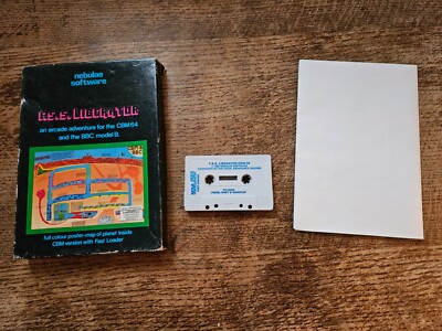 C64 Commodore 64 CBM ACORN BBC MODEL B - F.S.S. LIBERATOR #BLG2 NEBULAE SOFTWARE