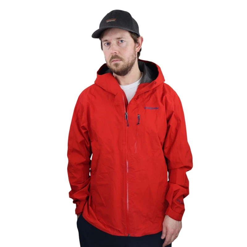 patagonia calcite gore-tex rain waterproof parka coat jacket