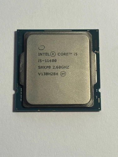 Used - Intel Core i5-11400 SRKP0 6 Cores up to 4.4 GHz CPU