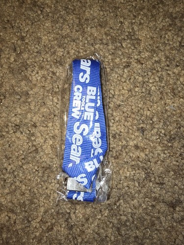 Sears Blue Crew Lanyard (SEALED) - Picture 3 of 3