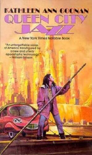 Queen City Jazz - Mass Market Paperback By Goonan, Kathleen Ann - GOOD