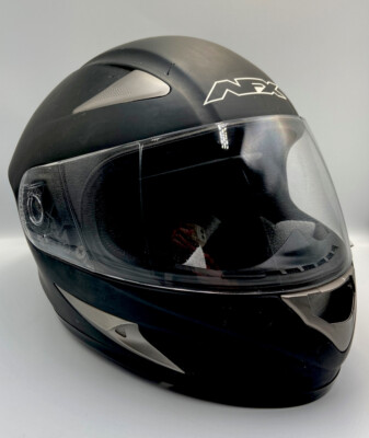 AFX FX-90 DOT Adult XS Full Face Motorcycle Helmet Matte Black