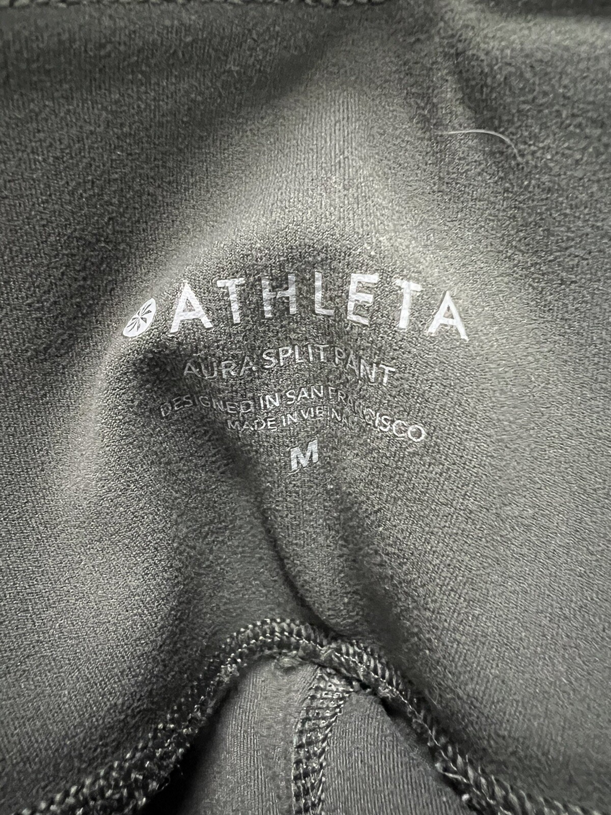 Athleta Aura Split Pant- Medium - image 11