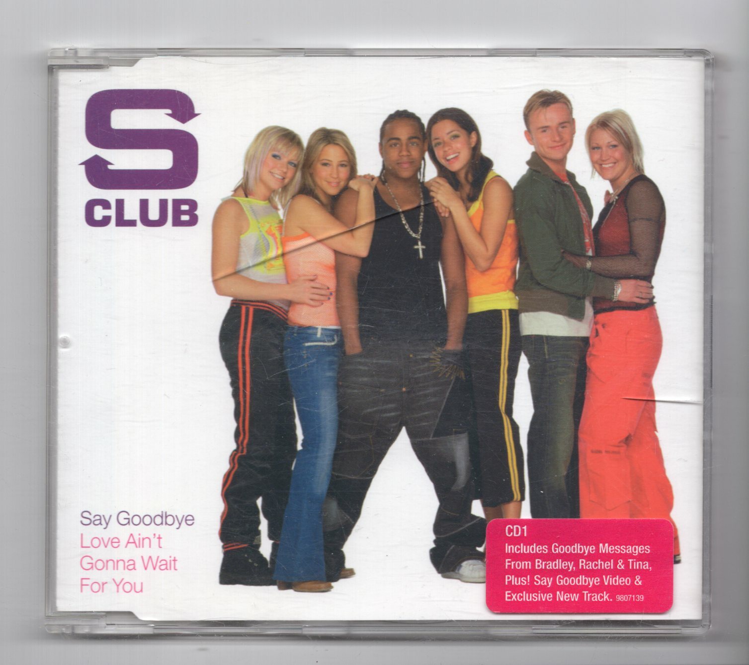 (JT759) S Club, Say Goodbye - 2003 CD