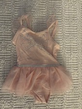 Girls Pink Cat  Jack Leotard, Size 6
