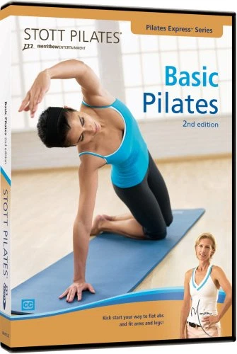 Stott Pilates Basic Pilates 2 2009 DVD Top quality Free UK