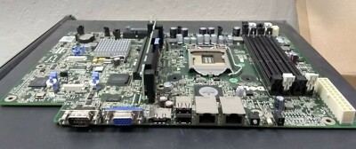Dell 0M877N LGA1156 DDR3 PCI-E PowerEdge R210 Motherboard