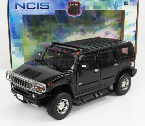 HIGHWAY61 18013 HIGHWAY61 - Hummer - H2 Police 2006- Ncis - Picture 3 of 5