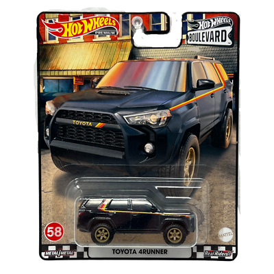Hot Wheels Premium #58 Boulevard Toyota 4 Runner 1:64 Diecast | eBay