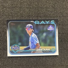 2024 Topps Pro Debut - #PD-1 Adrian Santana (RC)