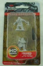 Dungeons  Dragon D D Nolzur's Marvelous Miniatures: Male Dwarf Barbarian 73391