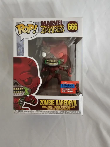 Funko Pop! Vinyl: Marvel Zombies Daredevil - NYCC Exclusive #666