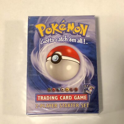 Pokémon sealed base set 2 player starter set | eBay