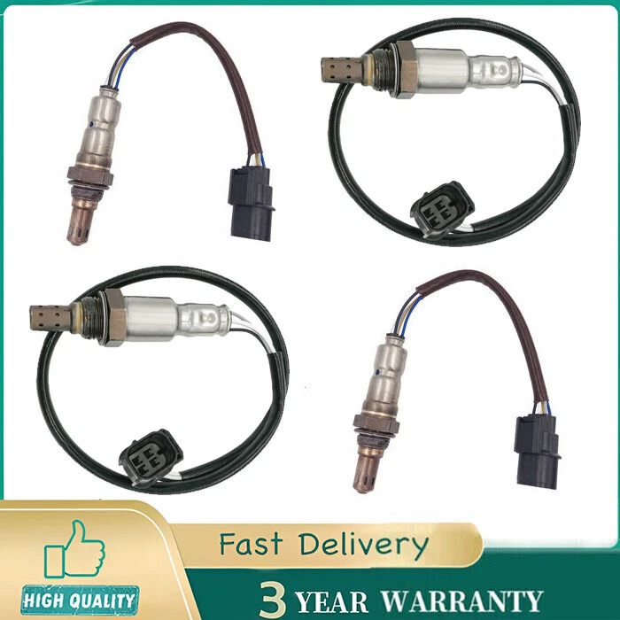 4x Sensor de oxígeno aguas arriba y aguas abajo para Honda Pilot 2009-2015 Odyssey 2011-2013 3,5 L Foto 2 de 4