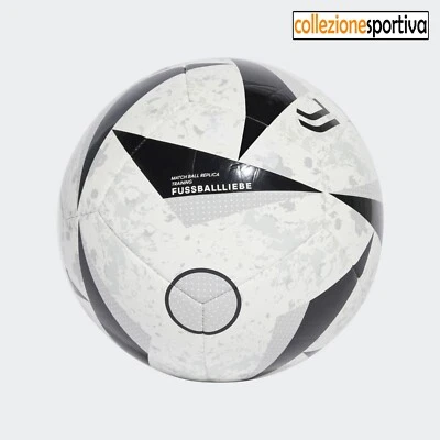 PALLONE CALCIO ADIDAS JUVENTUS CLUB HOME mis.5 - IX4025 col.bianco/nero