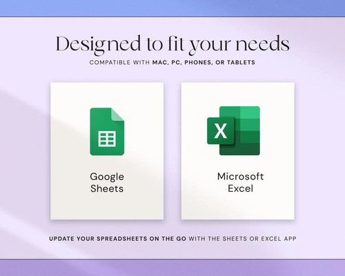 Annual and Monthly Budget Model | Google Sheets & Excel | Dark Mode per Famiglia - Picture 10 of 10
