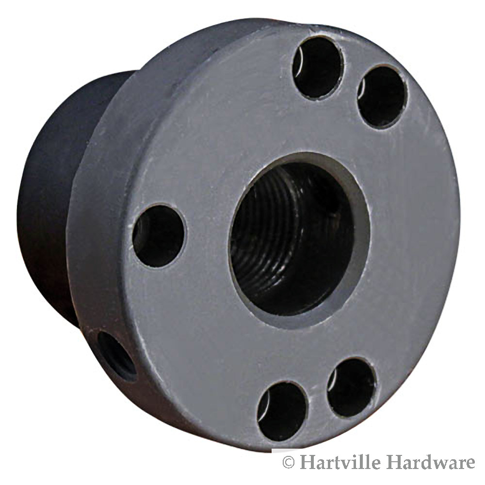 Oneway #0236 Talon Chuck 3/4" x 16 TPI Right-Hand Talon Chuck Taper-Lock Adapter