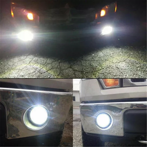 9005 H11 Kit Bombillas LED Súper Brillantes 8000K Blanco 330000LM Luz Alta Baja - Imagen 4 de 17