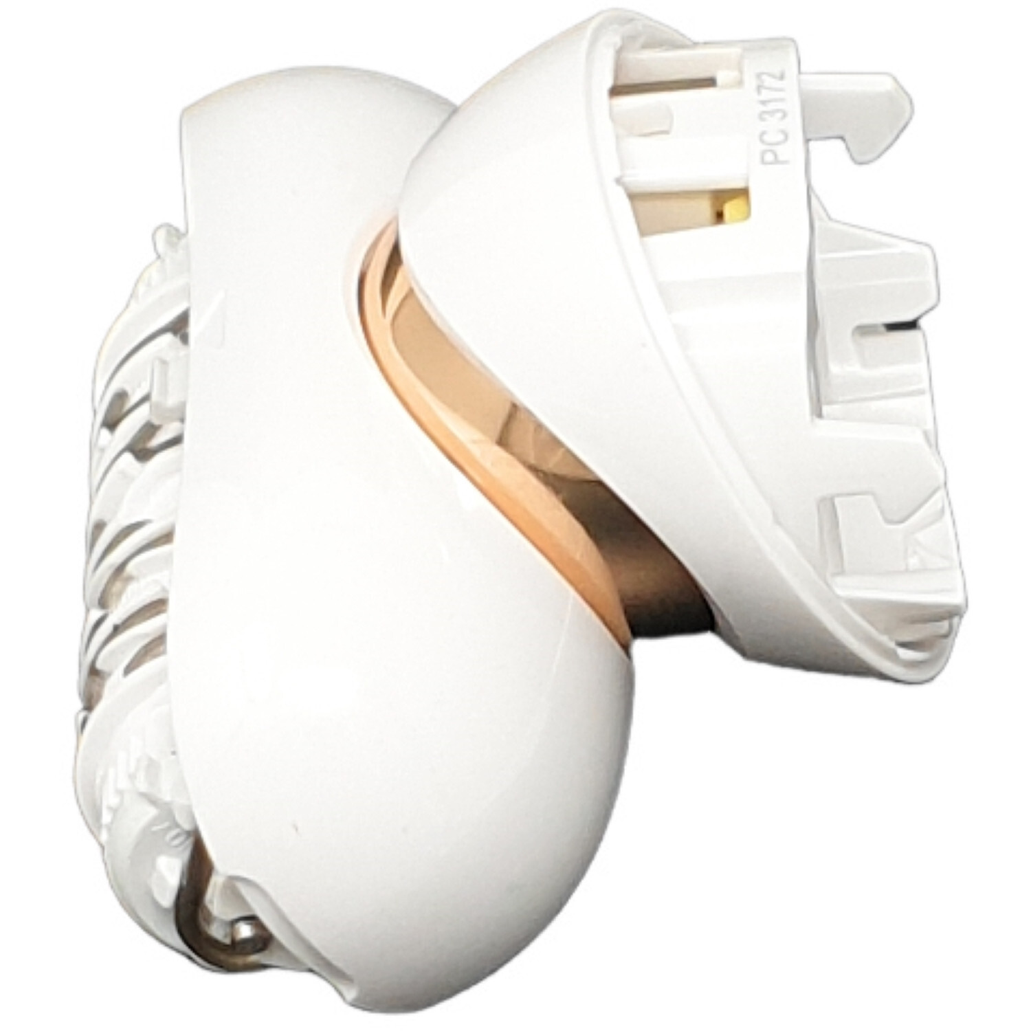 Braun 81719648 Epilierkopf für Silk-épil 9 Flex Epilierer Ersatz Wet Dry Weiß