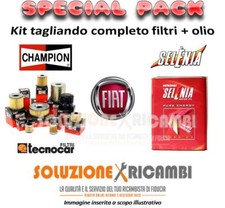 Kit Tagliando Filtri E Olio Fiat Grande Punto 1.4 T-Jet 88Kw 120Cv 09/07-