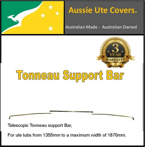 Clip On Tonneau Cover For Volkswagen Amarok Highline Dual Cab 2011-April 2023 - Picture 3 of 4