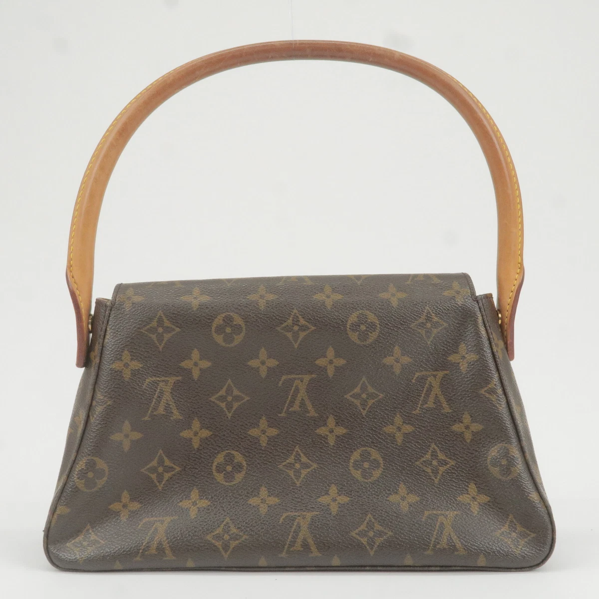 Auth Louis Vuitton Monogram Mini Looping Shoulder Bag M51147 Used