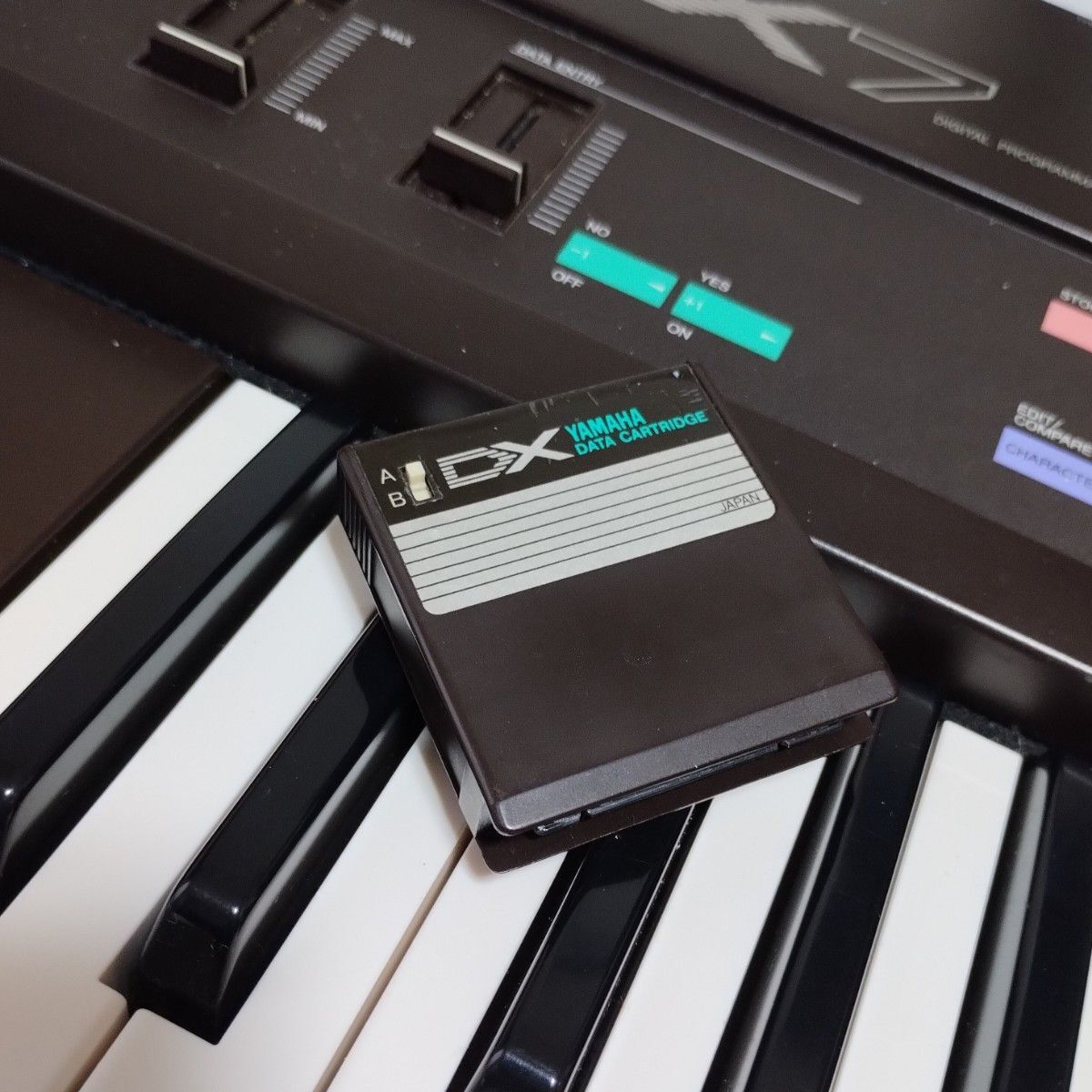 YAMAHA DX7 VRC-101 DATA CARTRIDGE Operation confirmed Good