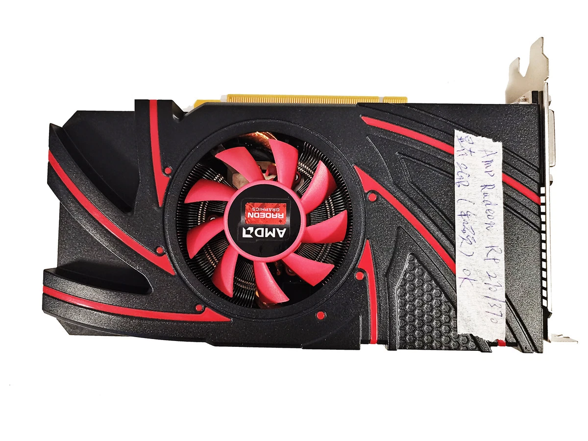 For HP AMD Radeon R9270 GDDR5 DP Hdmi DVI PCI E 3.0 Graphics Card