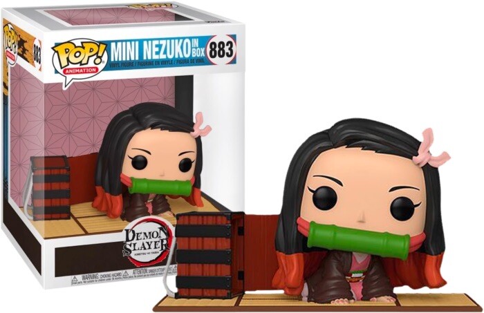 Figurine Pop! Animation Demon Slayer Mini Nezuko in Box N° 883 - Funko Figurine Pop! Animation Demon Slayer Mini Nezuko in Box N° 883 - Funko