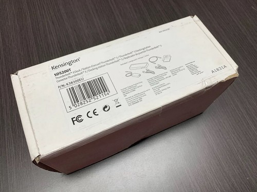 NEW Kensington SD5200T Thunderbolt 3 Universal Dual 4K Docking Station K38300 - Picture 2 of 11