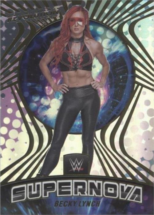 2022 Panini Revolution WWE - Becky Lynch #17 - 1 of 1