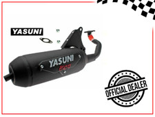 MARMITTA SCARICO YASUNI 2T PER APRILIA SCARABEO  50 MOTORE MINARELLI DAL 93  