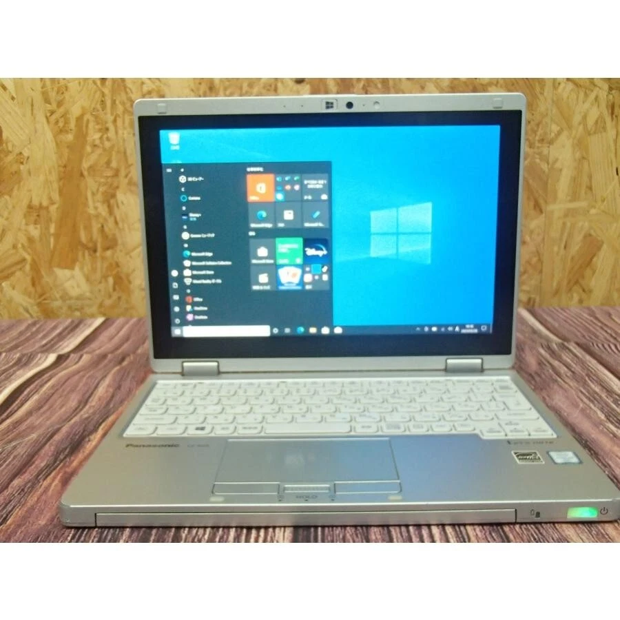 PANASONIC LET'S NOTE CF-RZ5ADDVS Intel Core m5-6Y57 1.10GHz SSD 256GB RAM 4GB - Image 3 of 4