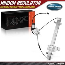 Power Window Regulator W Motor For Honda Passport 98-02 Isuzu Rodeo Front Left