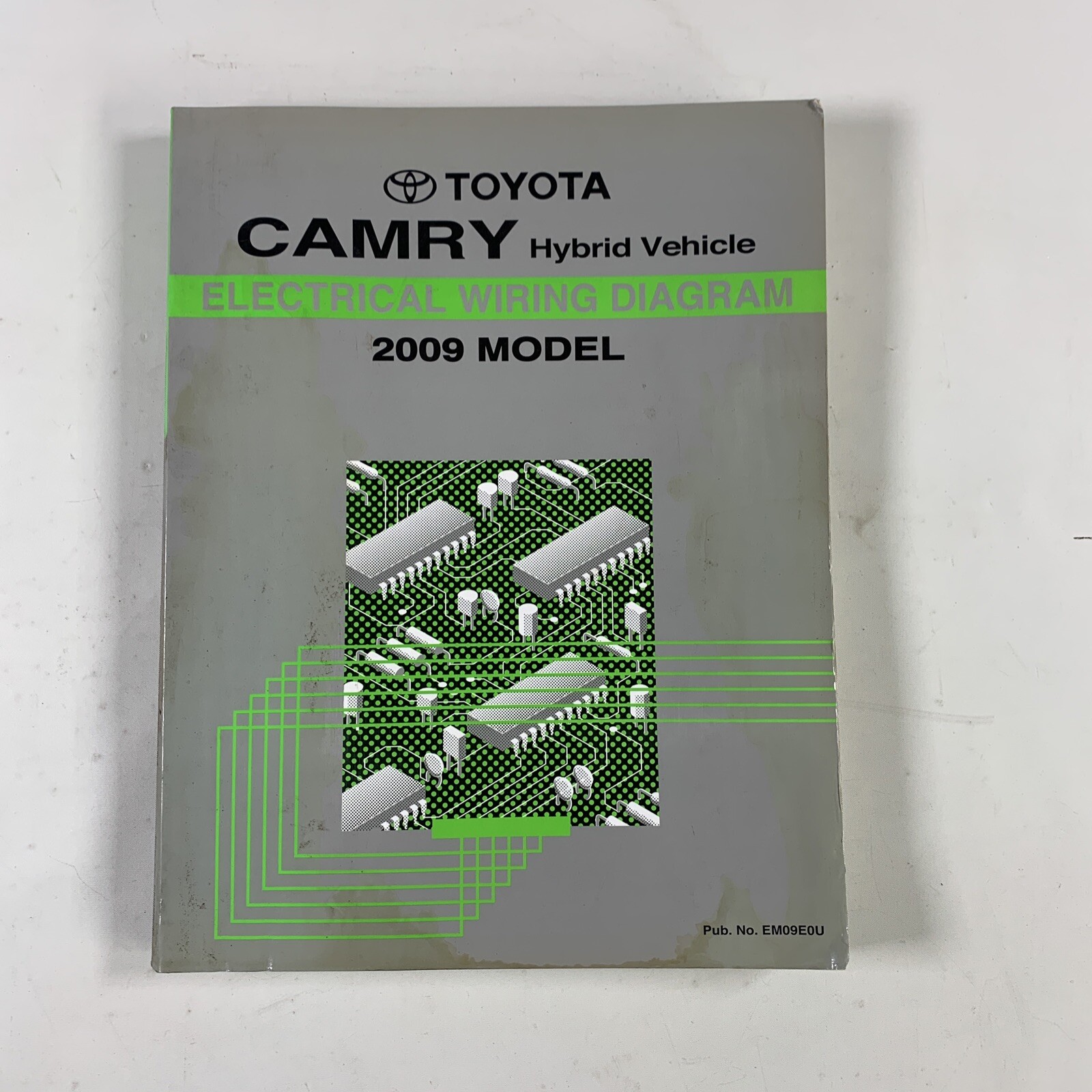 2009 Toyota Camry Hybrid Wiring Diagrams Schematics Layout Factory OEM