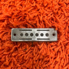 Vintage 1960s Mij Teisco Black Foil Chrome Electric Guitar Pickup - 4.5k