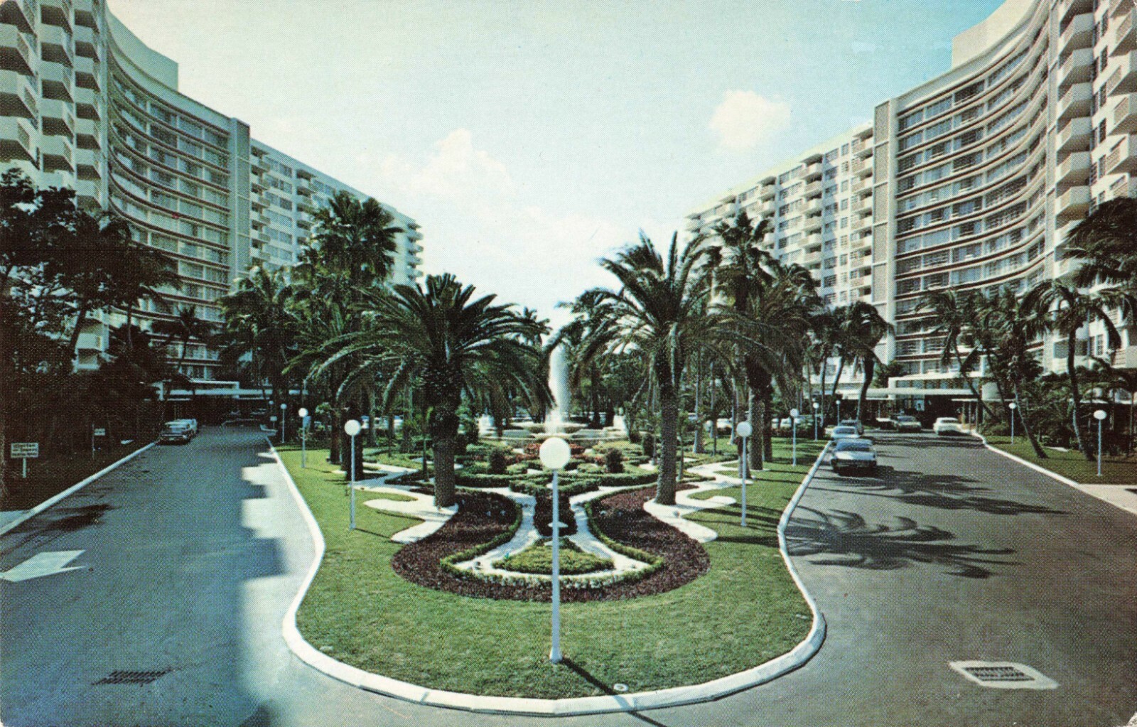 Postcard Morton Towers Miami Beach eBay